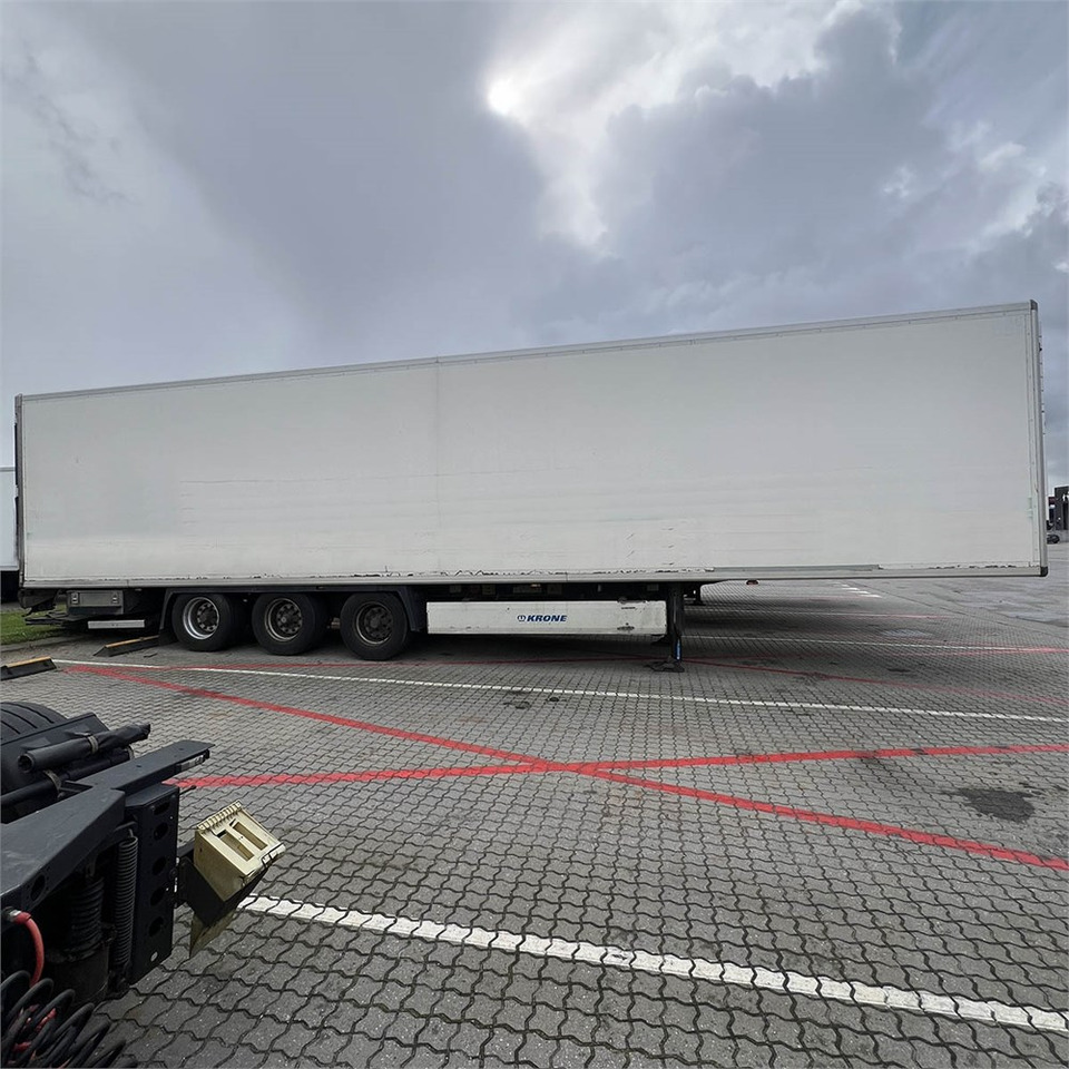 Krone Refrigerated trailer - Полуприцеп-рефрижератор: фото 4 Krone Refrigerated trailer - Полуприцеп-рефрижератор: фото 4