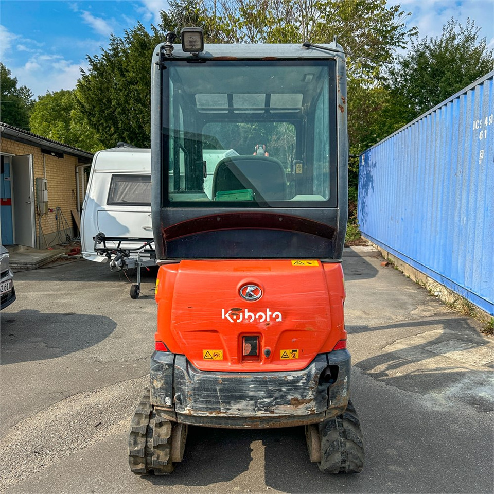 Kubota KX019-4 - Мини-экскаватор: фото 4 Kubota KX019-4 - Мини-экскаватор: фото 4
