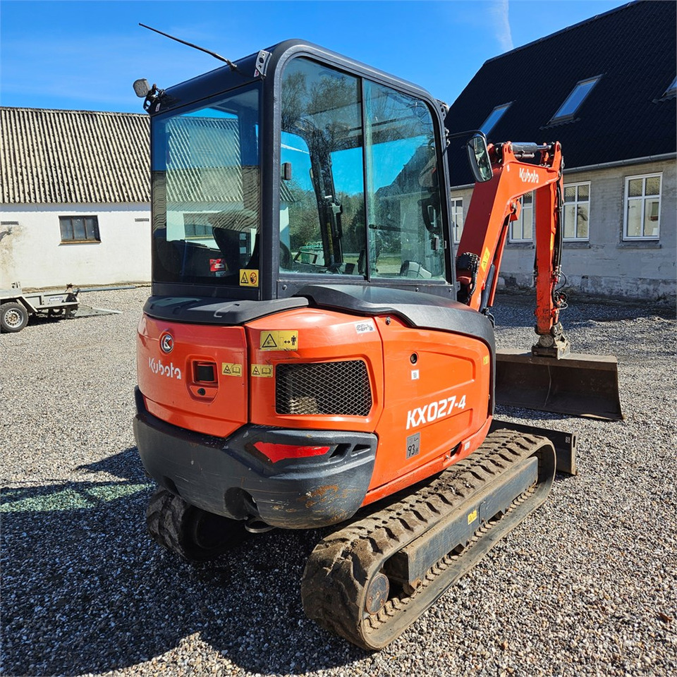 Kubota KX027-4 - Мини-экскаватор: фото 3 Kubota KX027-4 - Мини-экскаватор: фото 3