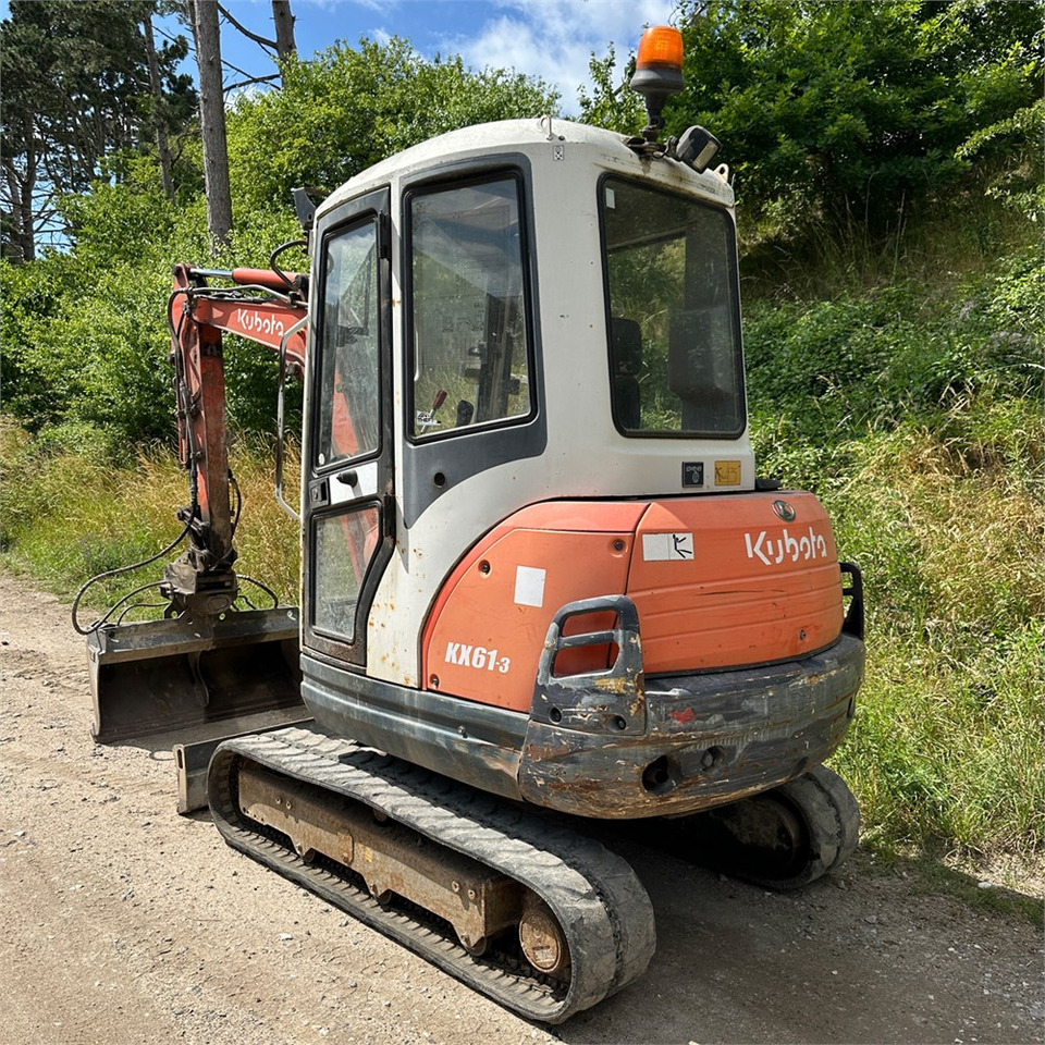 Kubota KX61-3 - Мини-экскаватор: фото 3 Kubota KX61-3 - Мини-экскаватор: фото 3