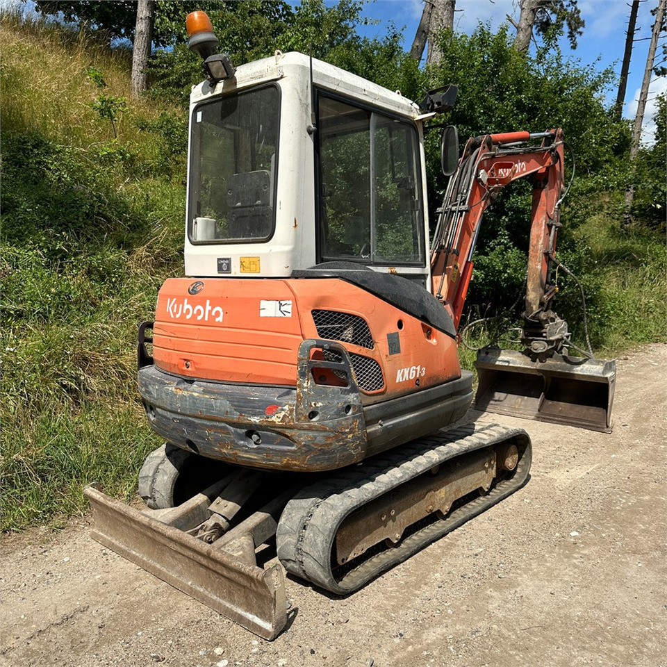 Kubota KX61-3 - Мини-экскаватор: фото 5 Kubota KX61-3 - Мини-экскаватор: фото 5