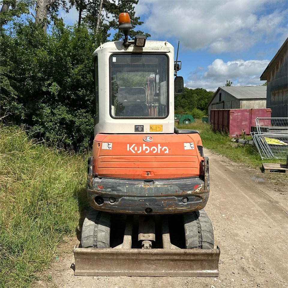 Kubota KX61-3 - Мини-экскаватор: фото 4 Kubota KX61-3 - Мини-экскаватор: фото 4