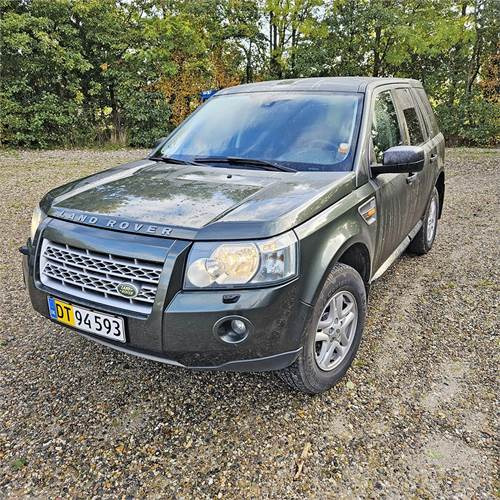 Land Rover Freelander 2 - Легковой автомобиль: фото 2 Land Rover Freelander 2 - Легковой автомобиль: фото 2