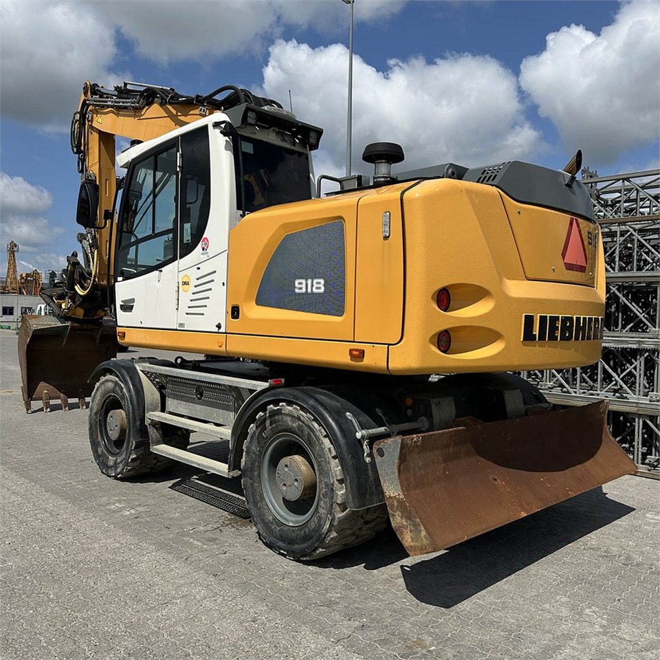 Liebherr A 918 Litronic - Колёсный экскаватор: фото 3 Liebherr A 918 Litronic - Колёсный экскаватор: фото 3