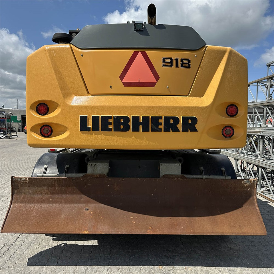 Liebherr A 918 Litronic - Колёсный экскаватор: фото 4 Liebherr A 918 Litronic - Колёсный экскаватор: фото 4