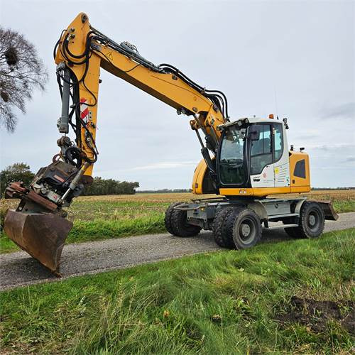 Liebherr A918 Compact - Колёсный экскаватор: фото 4 Liebherr A918 Compact - Колёсный экскаватор: фото 4