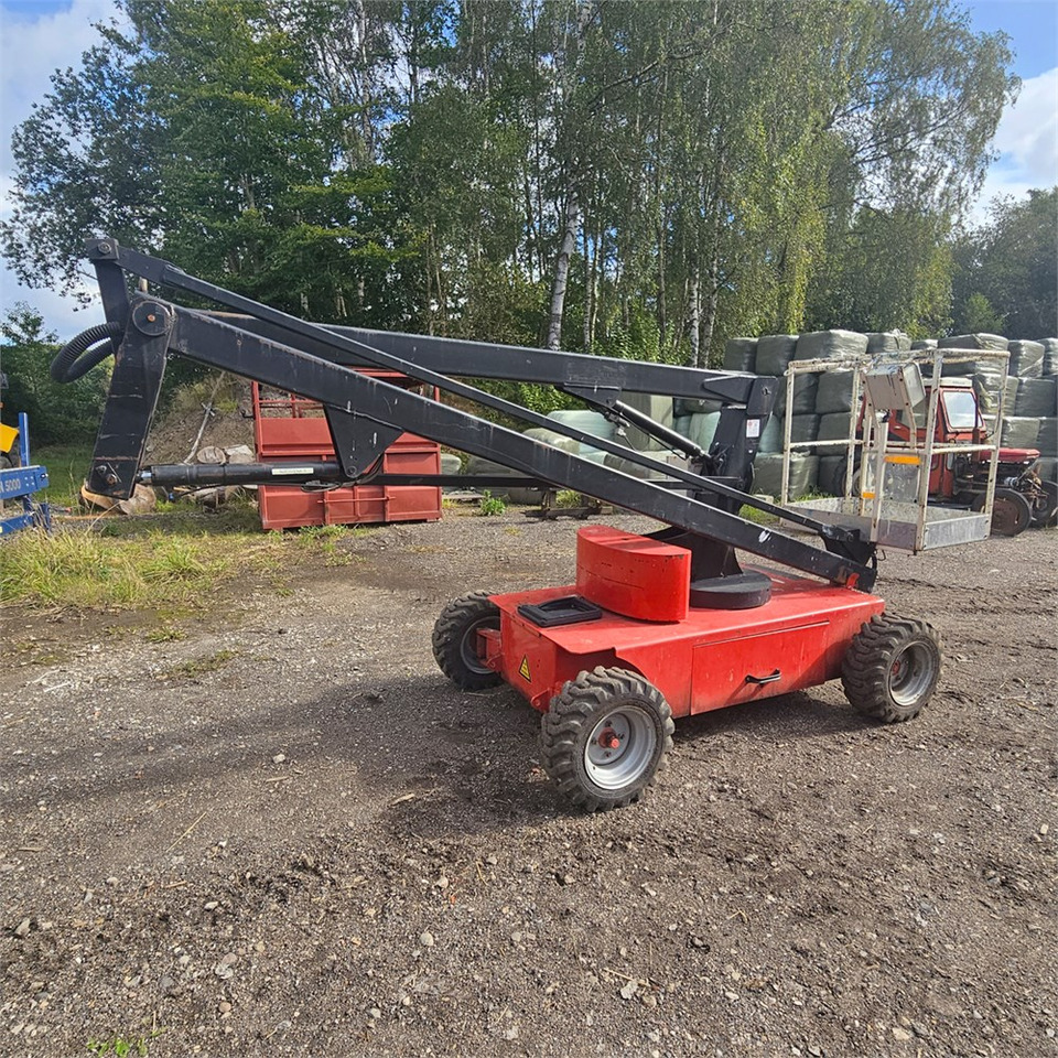 Manitou 100 AE - Коленчатый подъемник: фото 2 Manitou 100 AE - Коленчатый подъемник: фото 2
