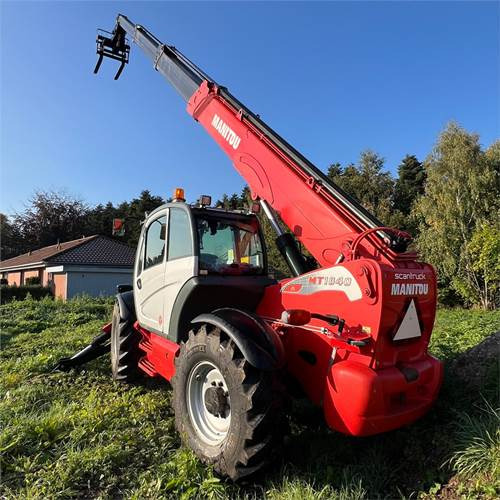 Manitou MT 1840 A Turbo - Телескопический погрузчик: фото 4 Manitou MT 1840 A Turbo - Телескопический погрузчик: фото 4