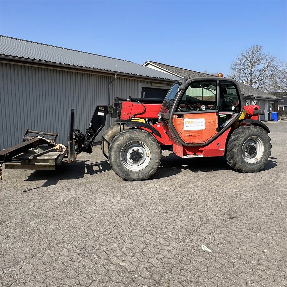 Manitou MT 932 Easy 75D - Телескопический погрузчик: фото 1 Manitou MT 932 Easy 75D - Телескопический погрузчик: фото 1