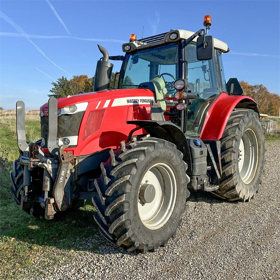 Massey Ferguson 6615 - Трактор: фото 2 Massey Ferguson 6615 - Трактор: фото 2