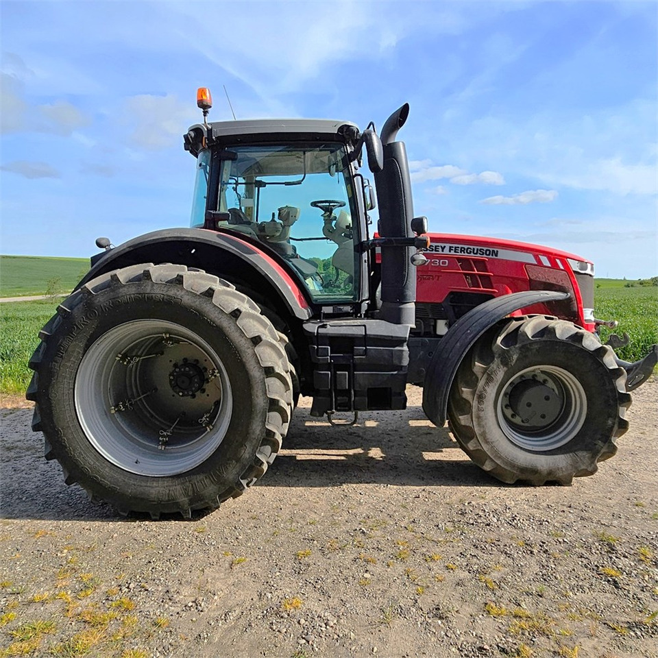 Massey Ferguson 8730 - Трактор: фото 5 Massey Ferguson 8730 - Трактор: фото 5