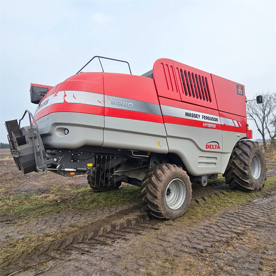 Massey Ferguson 9280 Hybrid - Комбайн: фото 5 Massey Ferguson 9280 Hybrid - Комбайн: фото 5