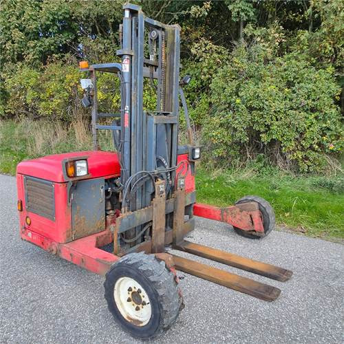 Moffett M4 25.3 - Мобильный вилочный погрузчик: фото 1 Moffett M4 25.3 - Мобильный вилочный погрузчик: фото 1