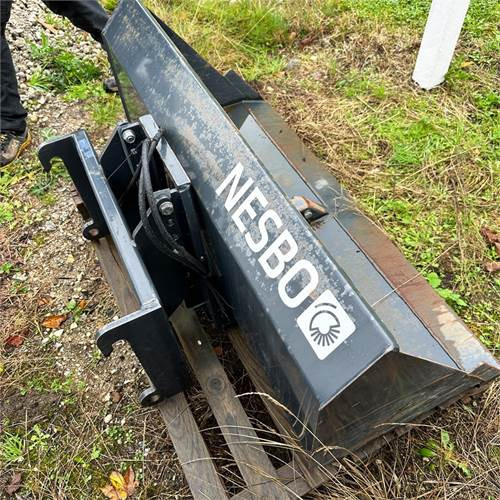 Nesbo FS1300 - Ковш для погрузчика: фото 4 Nesbo FS1300 - Ковш для погрузчика: фото 4