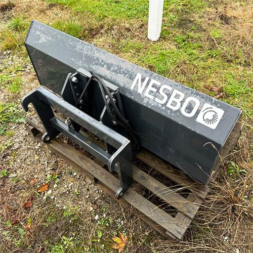 Nesbo FS1300 - Ковш для погрузчика: фото 5 Nesbo FS1300 - Ковш для погрузчика: фото 5