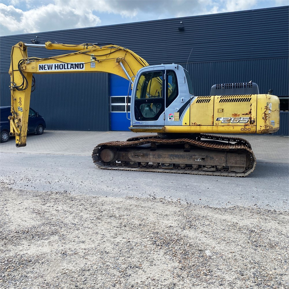 New Holland E 265 B - Гусеничный экскаватор: фото 3 New Holland E 265 B - Гусеничный экскаватор: фото 3