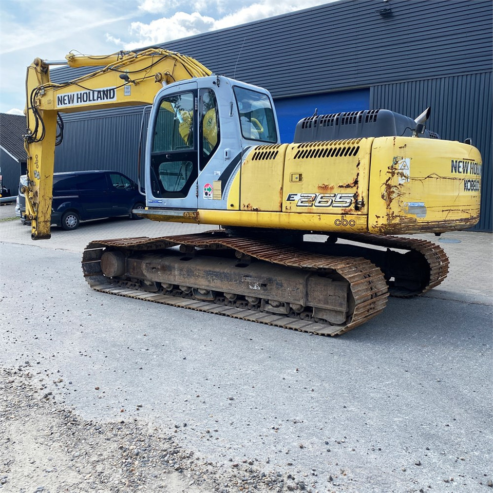 New Holland E 265 B - Гусеничный экскаватор: фото 4 New Holland E 265 B - Гусеничный экскаватор: фото 4
