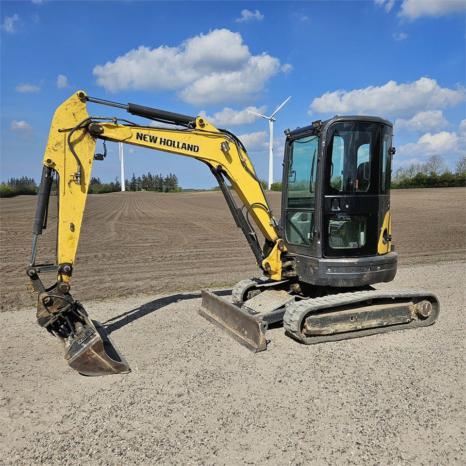 New Holland E39 B - Мини-экскаватор: фото 2 New Holland E39 B - Мини-экскаватор: фото 2
