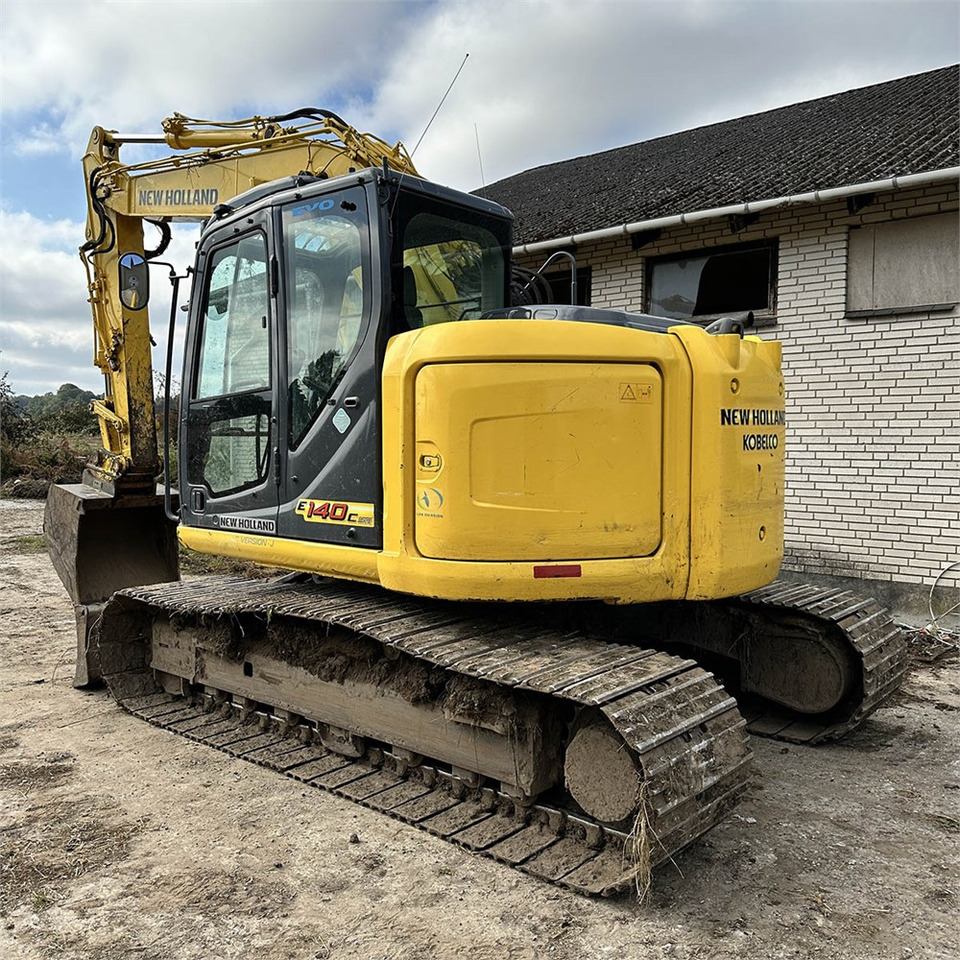 New Holland / Kobelco E140 CSR - Гусеничный экскаватор: фото 4 New Holland / Kobelco E140 CSR - Гусеничный экскаватор: фото 4