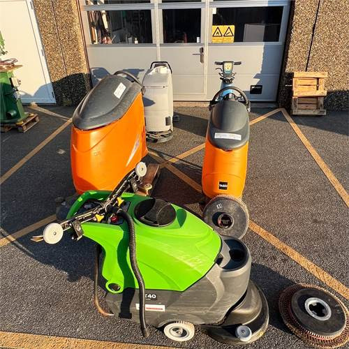 Nilfisk BA 530 - Поломоечная машина: фото 1 Nilfisk BA 530 - Поломоечная машина: фото 1