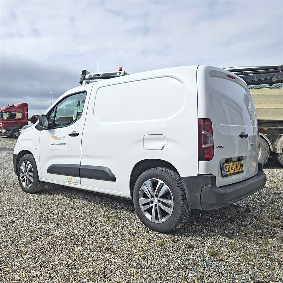 Opel Combo Van - Легковой фургон: фото 4 Opel Combo Van - Легковой фургон: фото 4