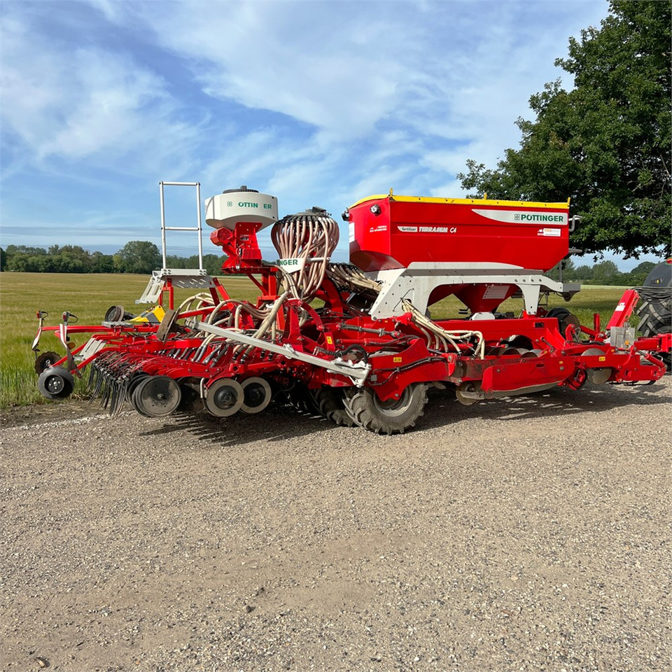 Pöttinger Terrasem C4 Fertilizer - Посевная техника: фото 4 Pöttinger Terrasem C4 Fertilizer - Посевная техника: фото 4