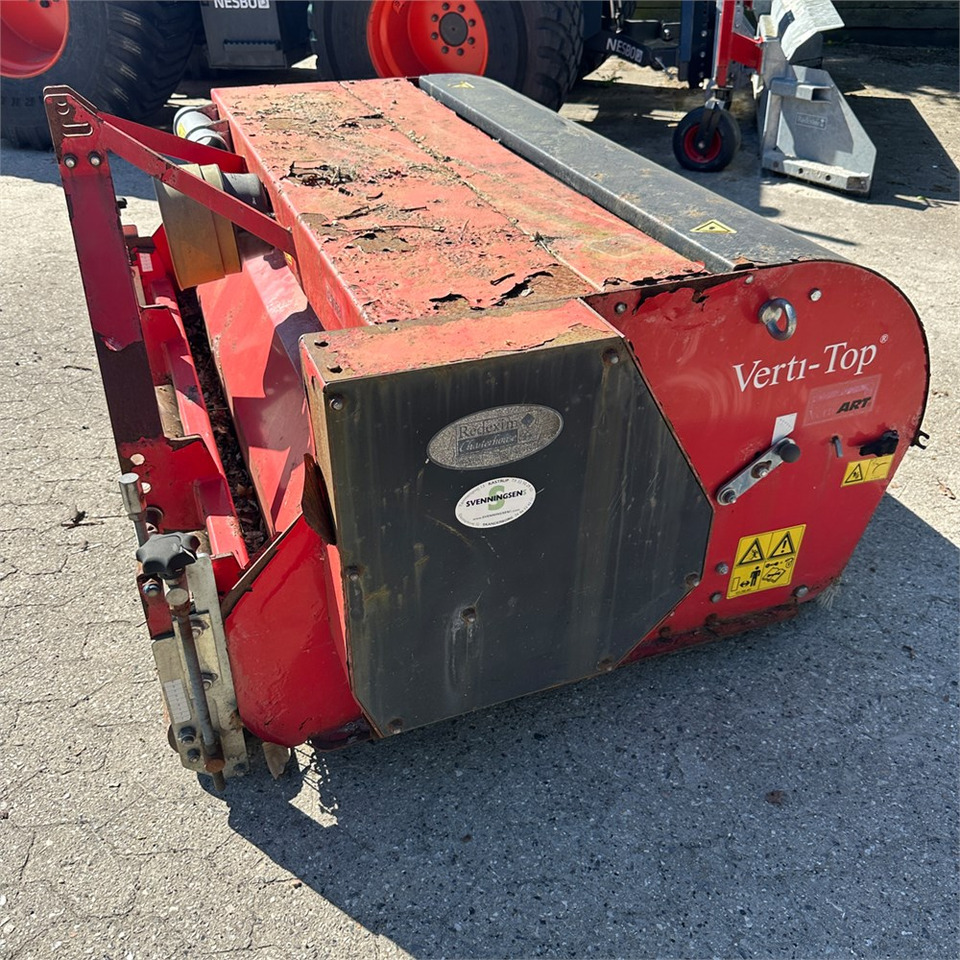 Redexim Verti-Top VT1500 - Газонокосилка: фото 4 Redexim Verti-Top VT1500 - Газонокосилка: фото 4