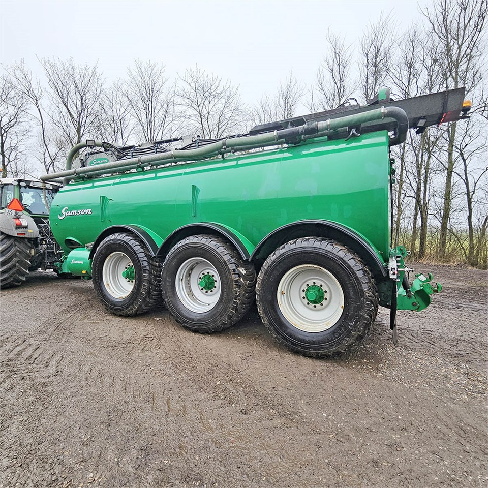 Samson PG25 - Техника для внесения удобрений: фото 3 Samson PG25 - Техника для внесения удобрений: фото 3
