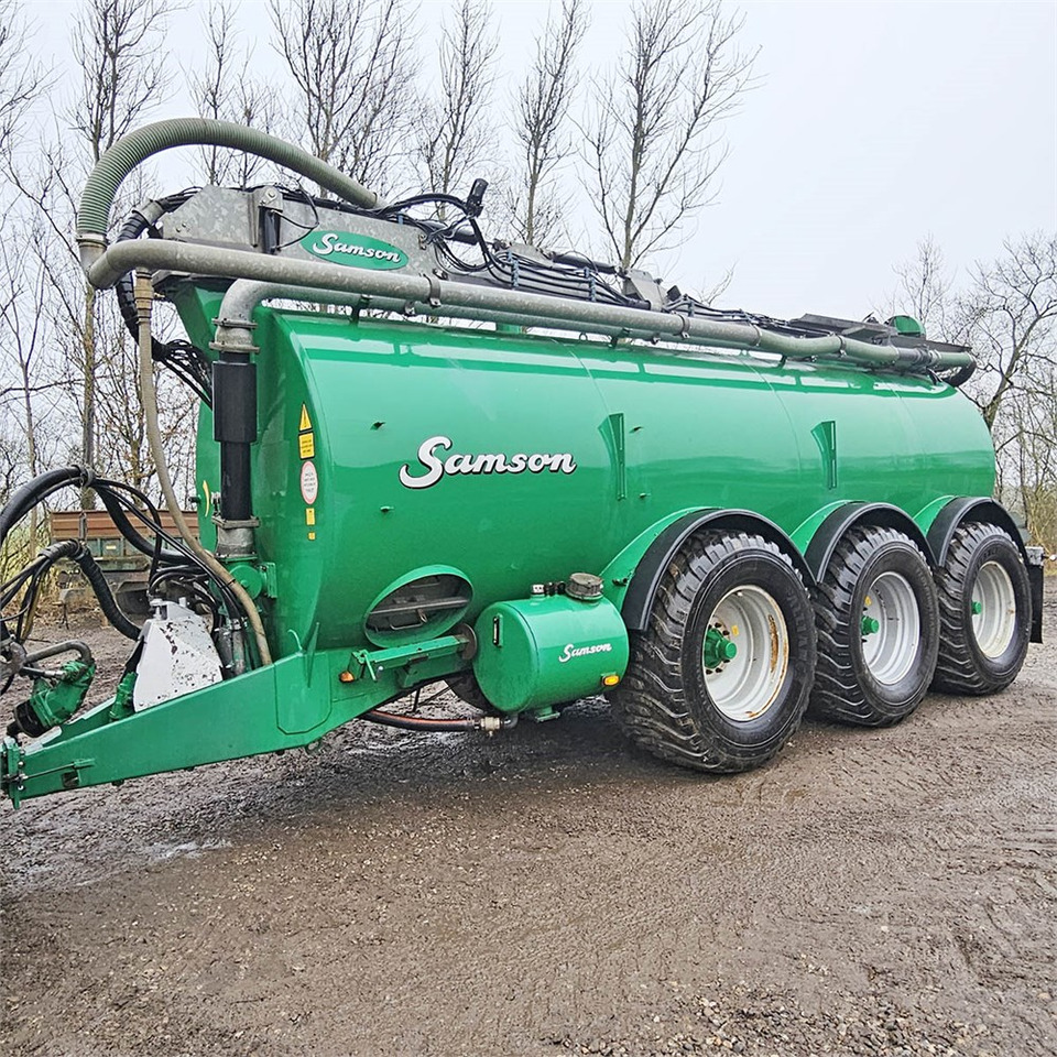 Samson PG25 - Техника для внесения удобрений: фото 1 Samson PG25 - Техника для внесения удобрений: фото 1