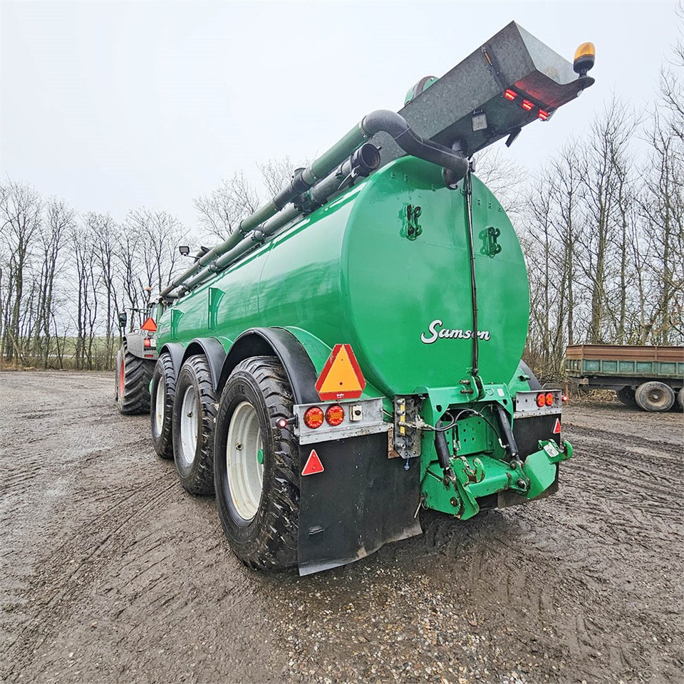Samson PG25 - Техника для внесения удобрений: фото 4 Samson PG25 - Техника для внесения удобрений: фото 4