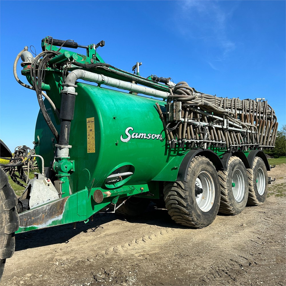 Samson PG25 - Техника для внесения удобрений: фото 5 Samson PG25 - Техника для внесения удобрений: фото 5