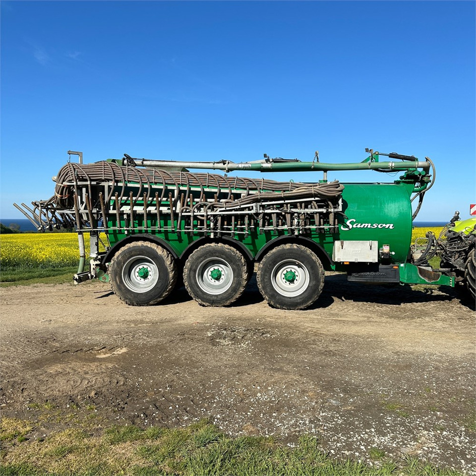 Samson PG25 - Техника для внесения удобрений: фото 2 Samson PG25 - Техника для внесения удобрений: фото 2