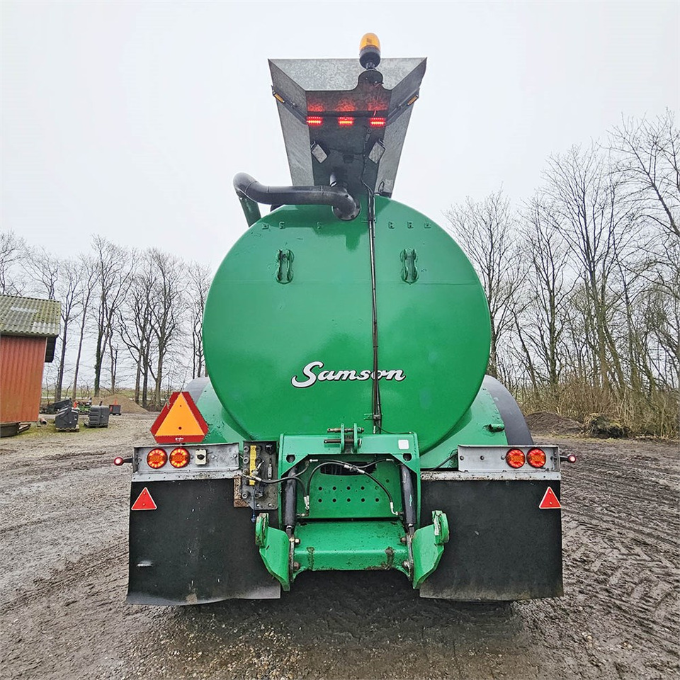 Samson PG25 - Техника для внесения удобрений: фото 5 Samson PG25 - Техника для внесения удобрений: фото 5
