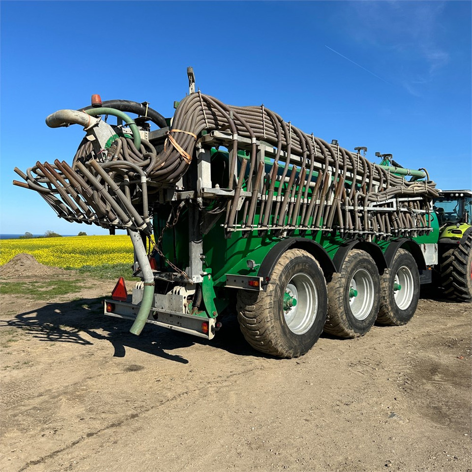 Samson PG25 - Техника для внесения удобрений: фото 3 Samson PG25 - Техника для внесения удобрений: фото 3