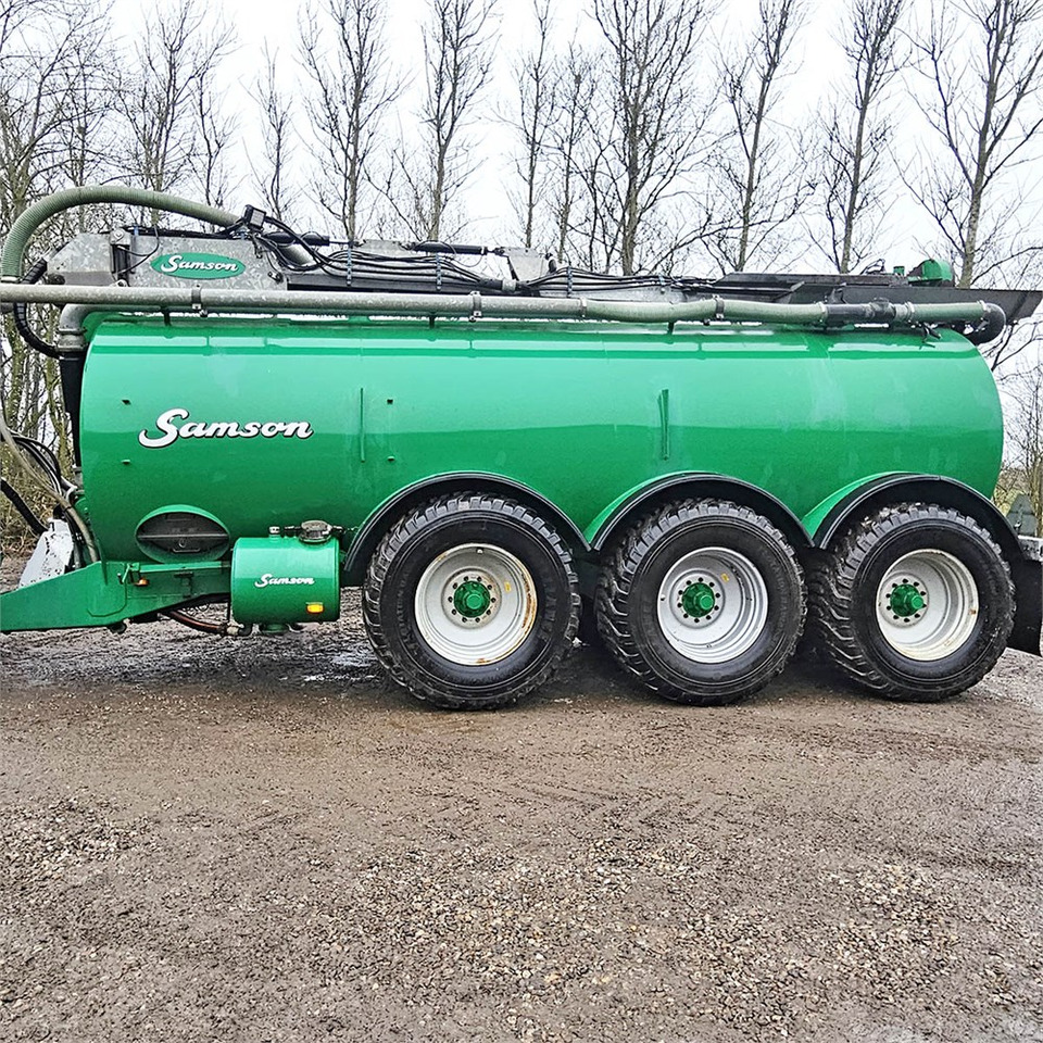 Samson PG25 - Техника для внесения удобрений: фото 2 Samson PG25 - Техника для внесения удобрений: фото 2