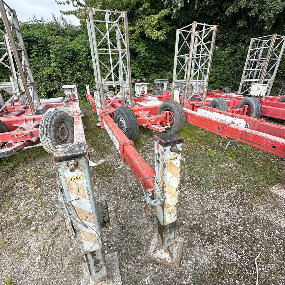 Подъёмник Scanclimber Chassis: фото 17