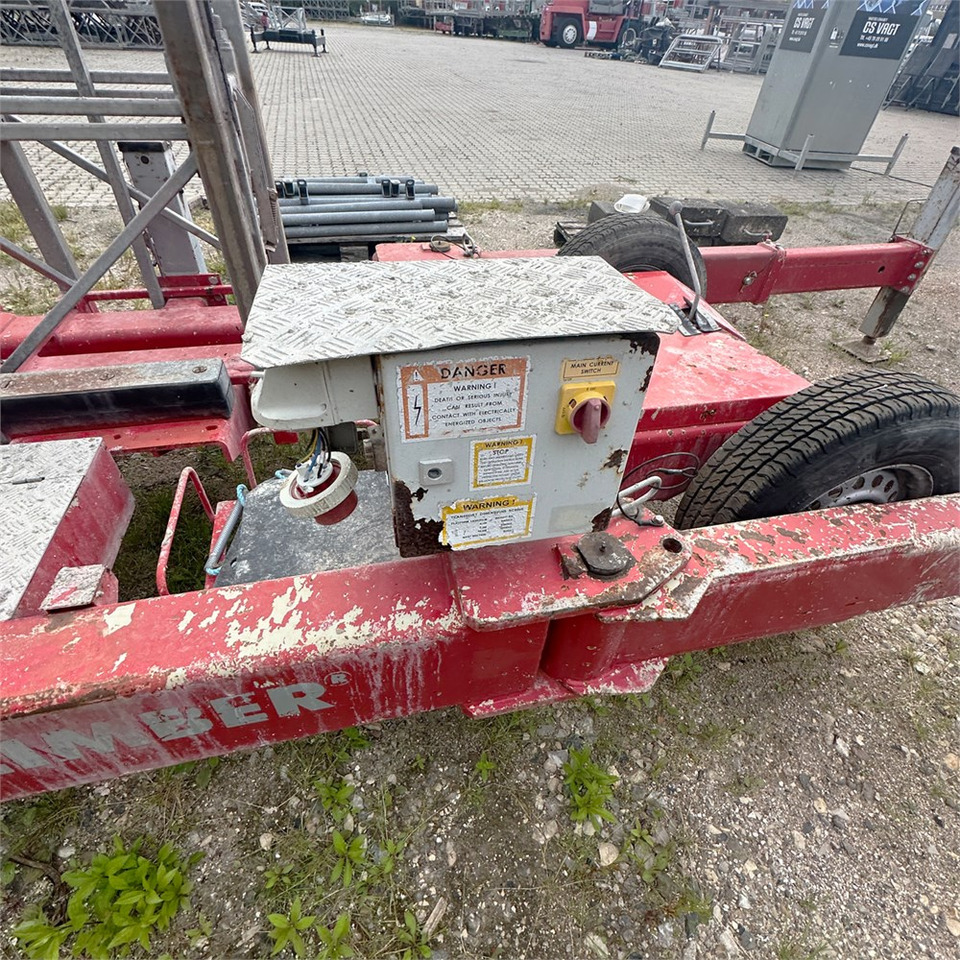 Подъёмник Scanclimber Chassis: фото 12