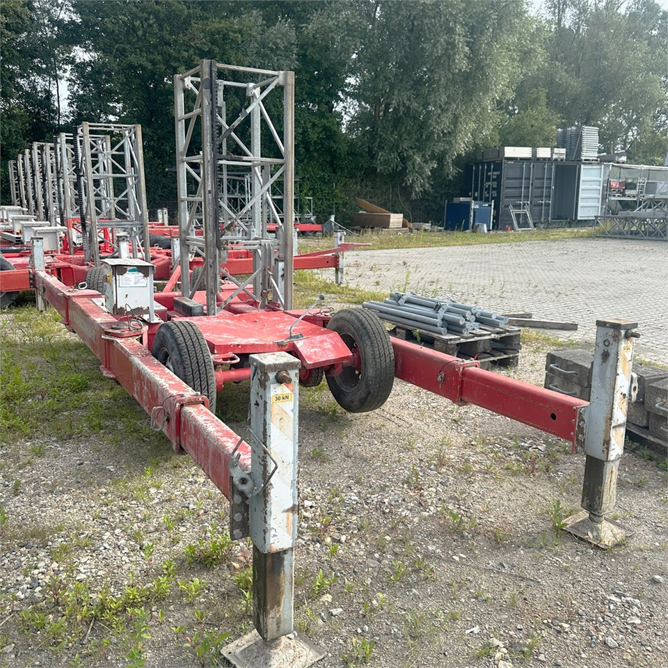 Подъёмник Scanclimber Chassis: фото 8