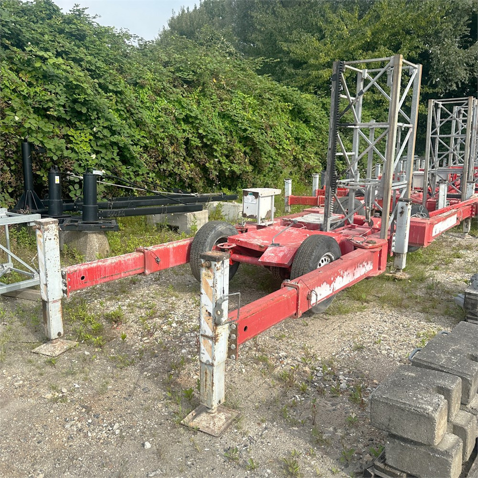 Подъёмник Scanclimber Chassis: фото 6