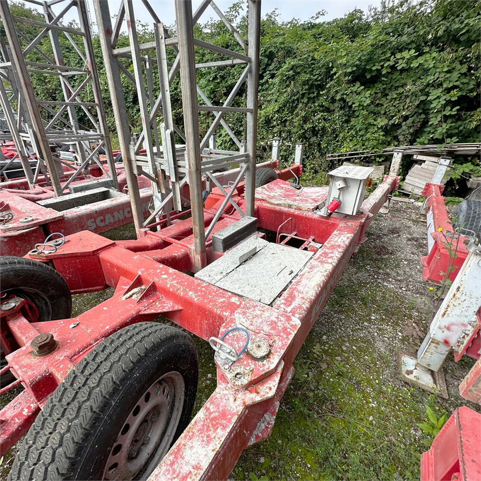 Подъёмник Scanclimber Chassis: фото 18