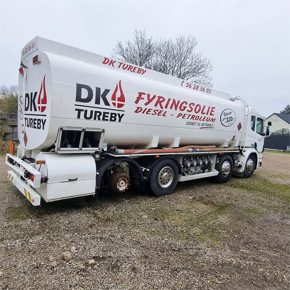 Scania P94 - Грузовик-цистерна: фото 5 Scania P94 - Грузовик-цистерна: фото 5