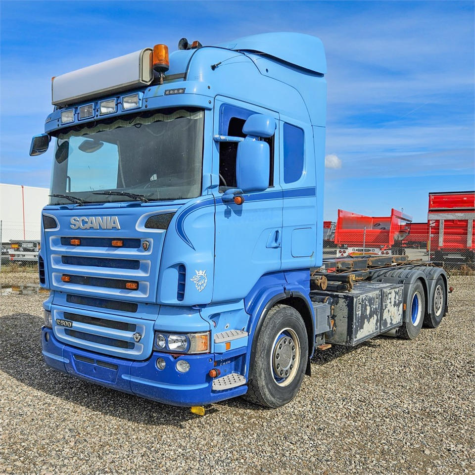 Scania R500 - Грузовик-контейнеровоз/ Сменный кузов: фото 1 Scania R500 - Грузовик-контейнеровоз/ Сменный кузов: фото 1