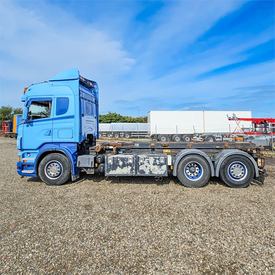 Scania R500 - Грузовик-контейнеровоз/ Сменный кузов: фото 2 Scania R500 - Грузовик-контейнеровоз/ Сменный кузов: фото 2