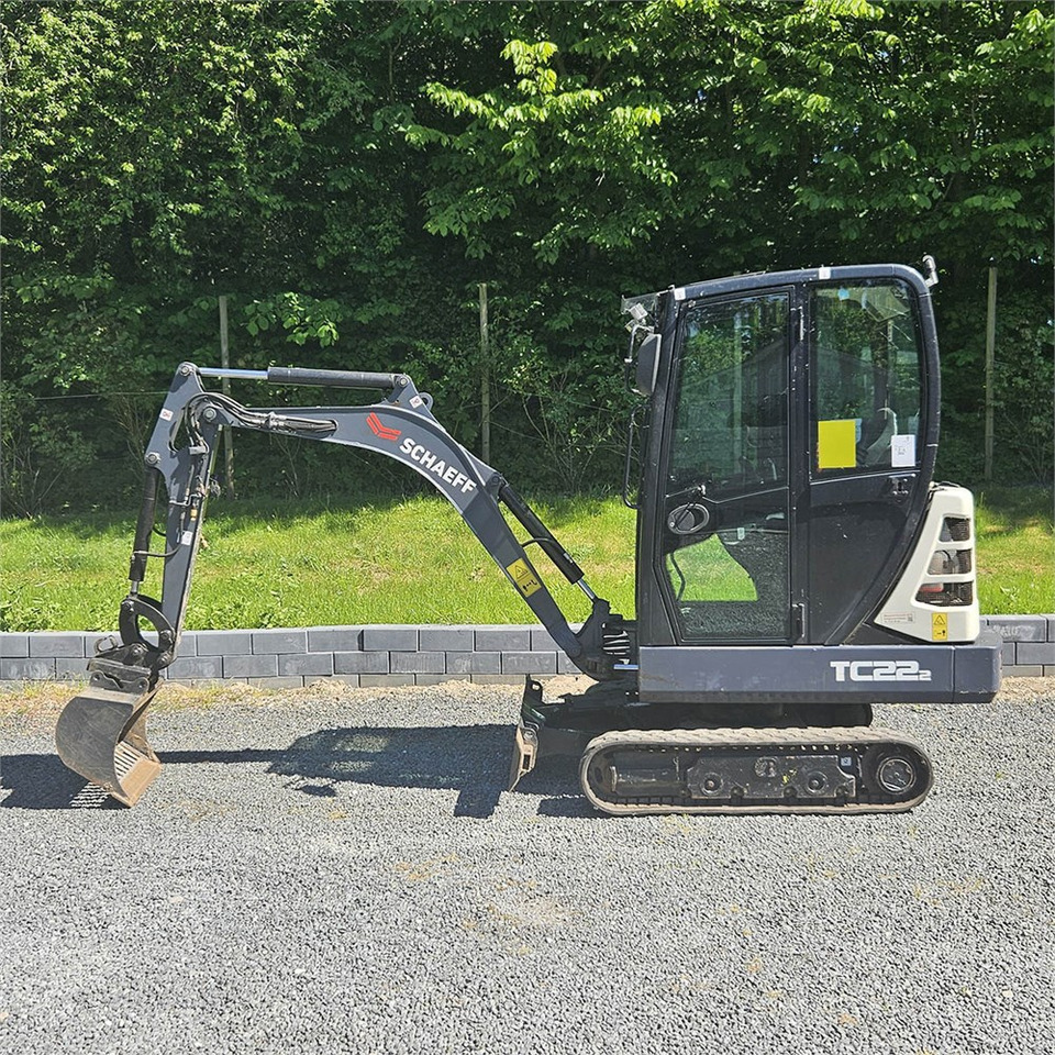 Schaeff TC22 - Мини-экскаватор: фото 1 Schaeff TC22 - Мини-экскаватор: фото 1