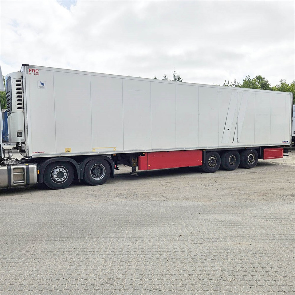 Schmitz Køle Trailer - Полуприцеп-рефрижератор: фото 3 Schmitz Køle Trailer - Полуприцеп-рефрижератор: фото 3