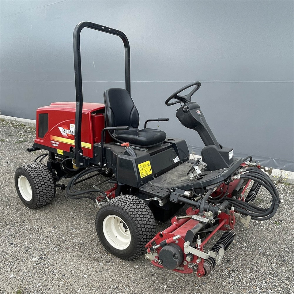 Shibaura SR370 - Газонокосилка: фото 1 Shibaura SR370 - Газонокосилка: фото 1
