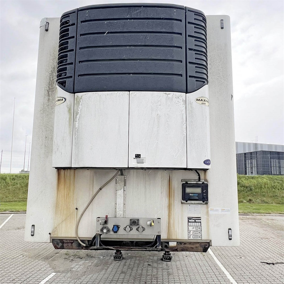 Soriberica Refrigerated trailer - Полуприцеп-рефрижератор: фото 4 Soriberica Refrigerated trailer - Полуприцеп-рефрижератор: фото 4