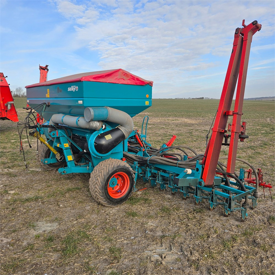 Sulky Burel SPI-Solo Reguline 6 meter - Посевная техника: фото 3 Sulky Burel SPI-Solo Reguline 6 meter - Посевная техника: фото 3