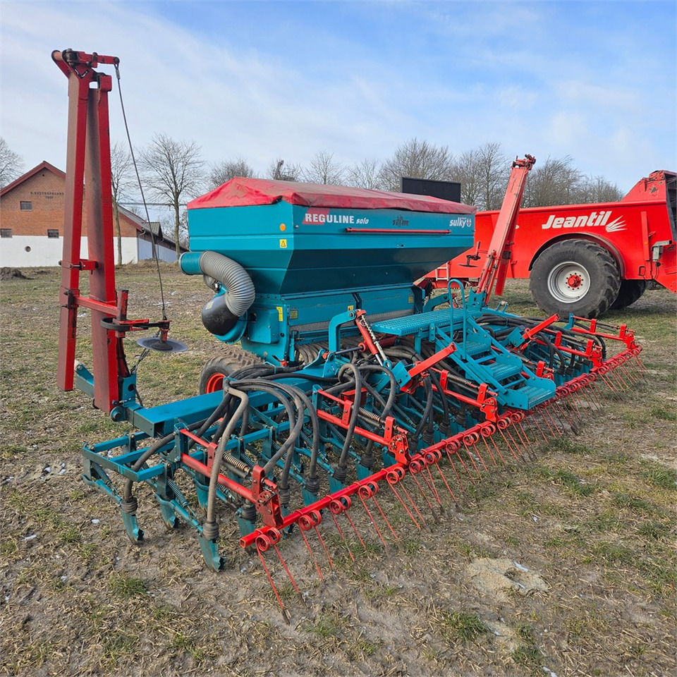 Sulky Burel SPI-Solo Reguline 6 meter - Посевная техника: фото 1 Sulky Burel SPI-Solo Reguline 6 meter - Посевная техника: фото 1