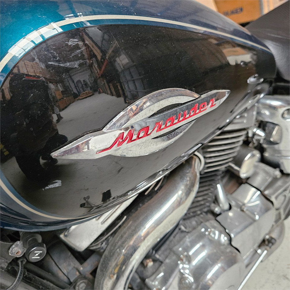 Мотоцикл Suzuki Marauder VZ 800: фото 17